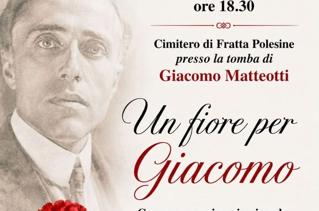 UN FIORE PER GIACOMO
